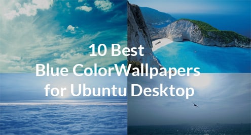 10 Best Blue Color Wallpapers for Ubuntu Desktop