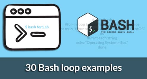 30 Bash loop examples