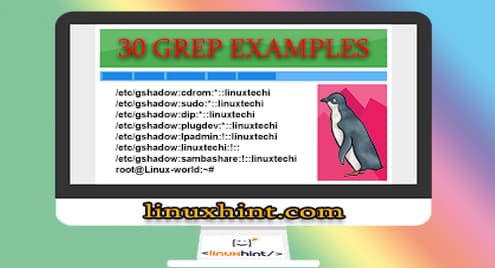 30 Grep Examples