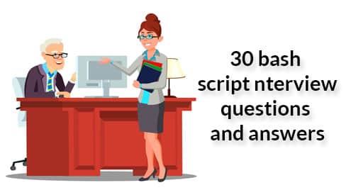 30 bash script Interview questions and answers