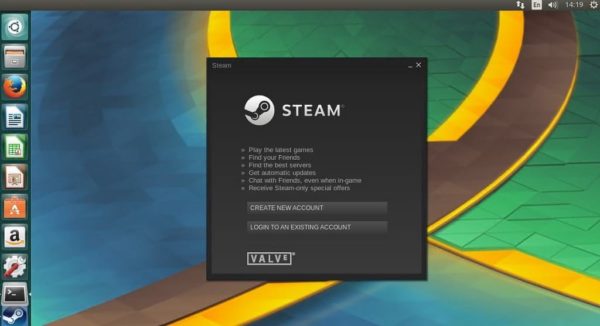 install steam for linux