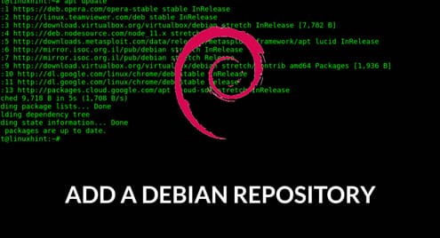 Add A Debian Repository