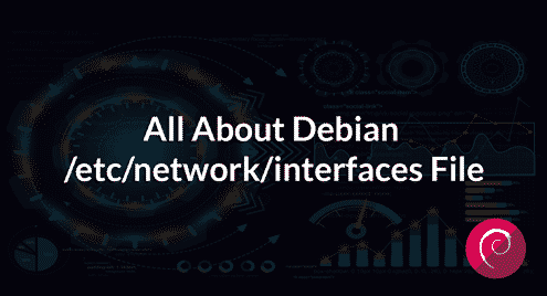 All About Debian /etc/network/interfaces File