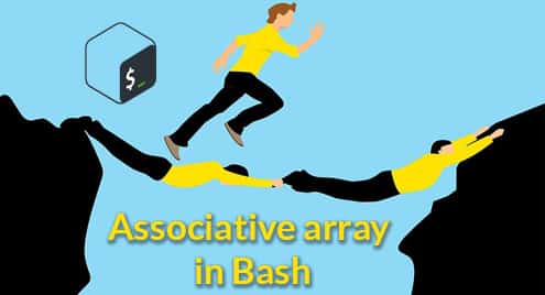 Associative array in Bash