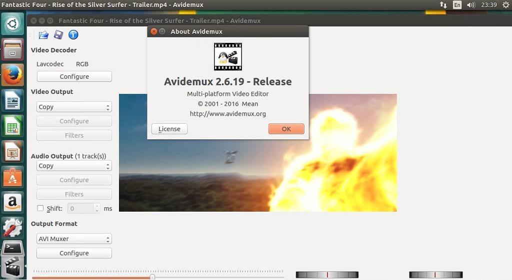 Avidemux 2.6.19 Video Editor released with general UI polish