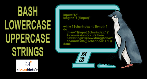 Bash lowercase and uppercase strings