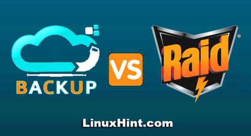 Backup vs RAID