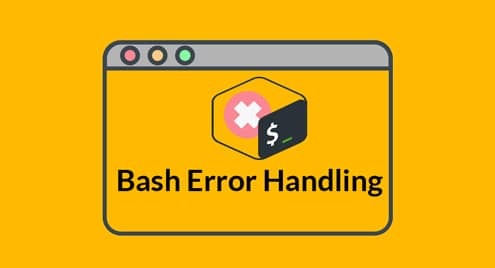 Bash Error Handling