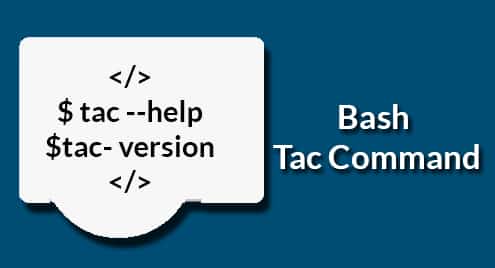 Bash Tac Command