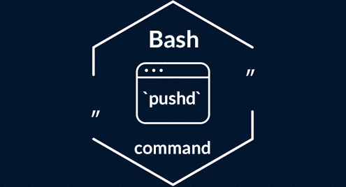 Bash `pushd` command