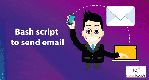 Bash script to send email