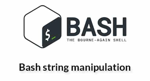 Bash string manipulation