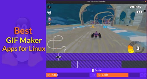 Best GIF Maker Apps for Linux