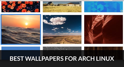 Best Wallpapers for Arch Linux