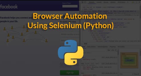 Browser Automation Using Selenium (Python)