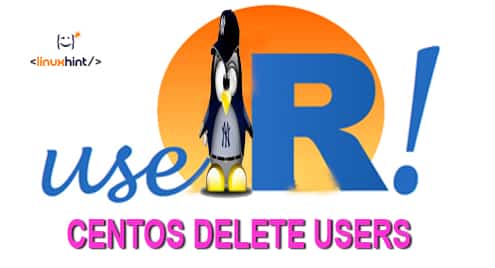 CentOS Delete Users