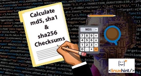 Calculate md5, sha1 and sha256 Checksums of ISO Images - Litespeed