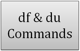 [Command] [df][du]Kiểm tra dung lượng đĩa trong Linux