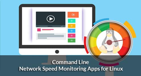 Command Line Network Speed Monitoring Apps for Linux