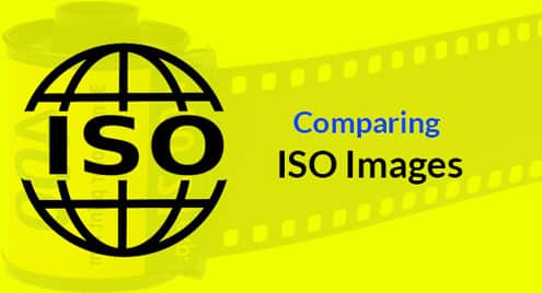 Comparing ISO Images