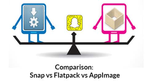 Comparison: Snap vs Flatpak vs AppImage