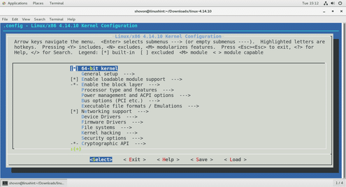 Compile Linux Kernel on CentOS7