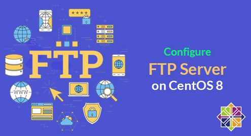 Configure FTP Server on CentOS 8