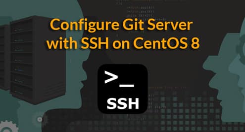 Configure Git Server with SSH on CentOS 8