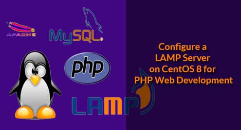 Configure a LAMP Server on CentOS 8 for PHP Web Development