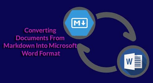 Converting Documents From Markdown Into Microsoft Word Format