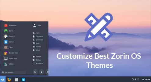 Customize Best Zorin OS Themes