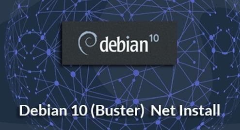 Debian 10 (Buster) Net Install