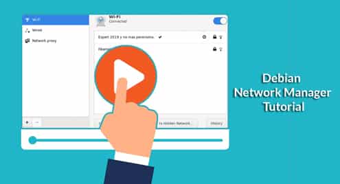 Debian Network Manager Tutorial