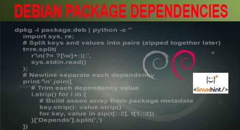 Debian Package Dependencies