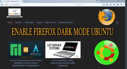 How to Enable Firefox Dark Mode on Ubuntu