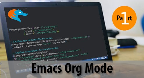 Emacs Org Mode, Part 1