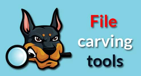 File carving tools