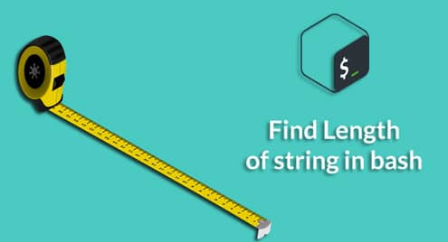 Find Length of String in Bash