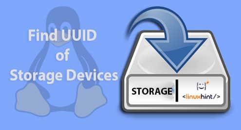 Find UUID of Storage Devices in Linux