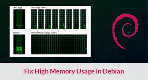 Fix high memory usage in Debian