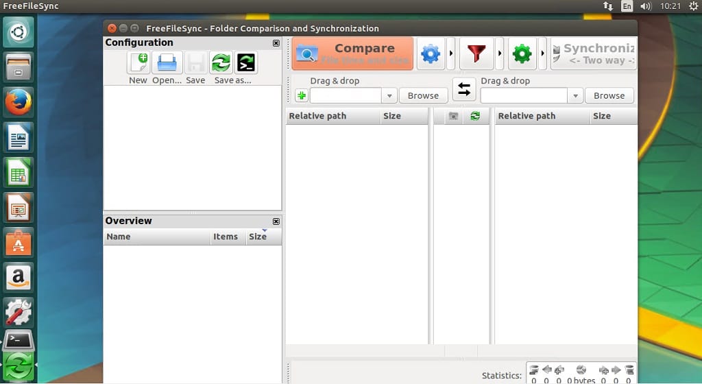 Install FreeFileSync 9.2 – A Free File Sync Software on Ubuntu 17.04
