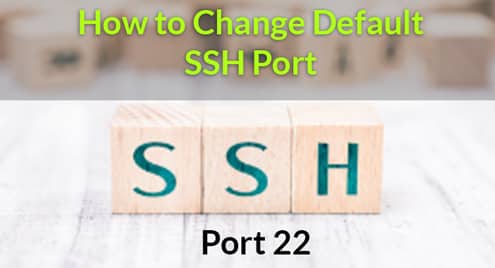 How and Why to Change Default SSH Port