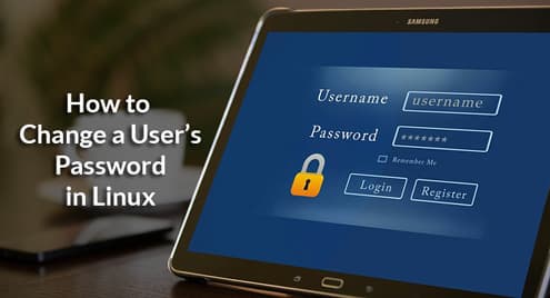 How to Change a User’s Password in Linux