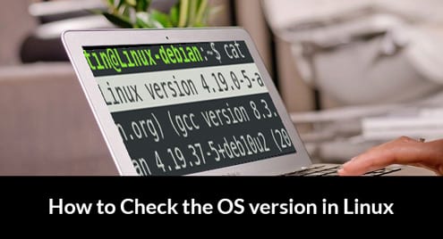 How to Check the OS version in Linux