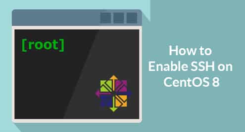 How to Enable SSH on CentOS 8