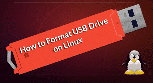 How to Format USB Drive on Linux