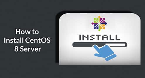 How to Install CentOS 8 Server