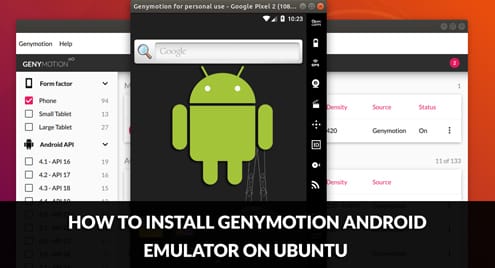 How to Install Genymotion Android Emulator on Ubuntu