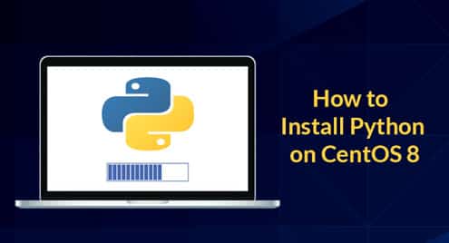 How to Install Python on CentOS 8