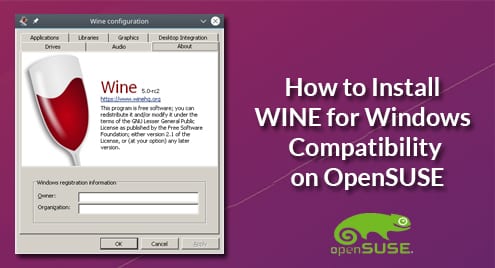 How to Install WINE for Windows Compatibility on OpenSUSE